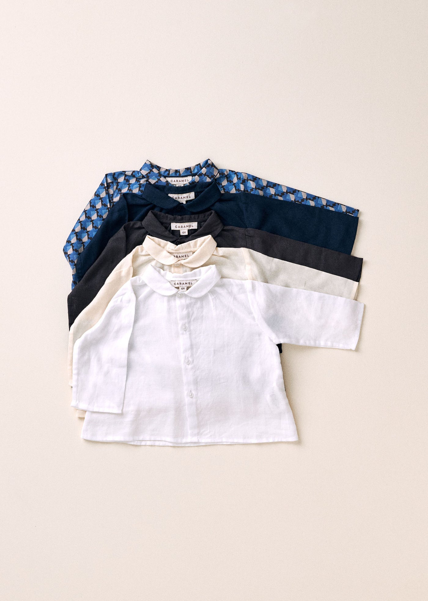 ALOE BABY SHIRT - OFF-WHITE