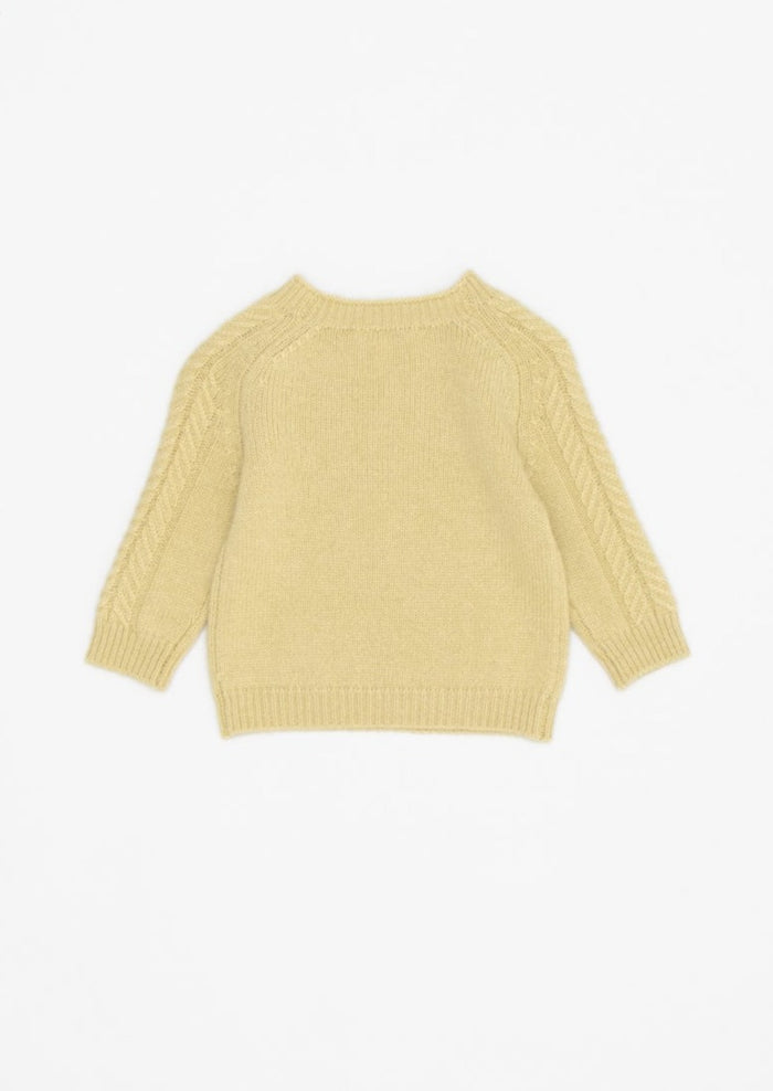 SCOUT BABY JUMPER - GOLDEN GREEN