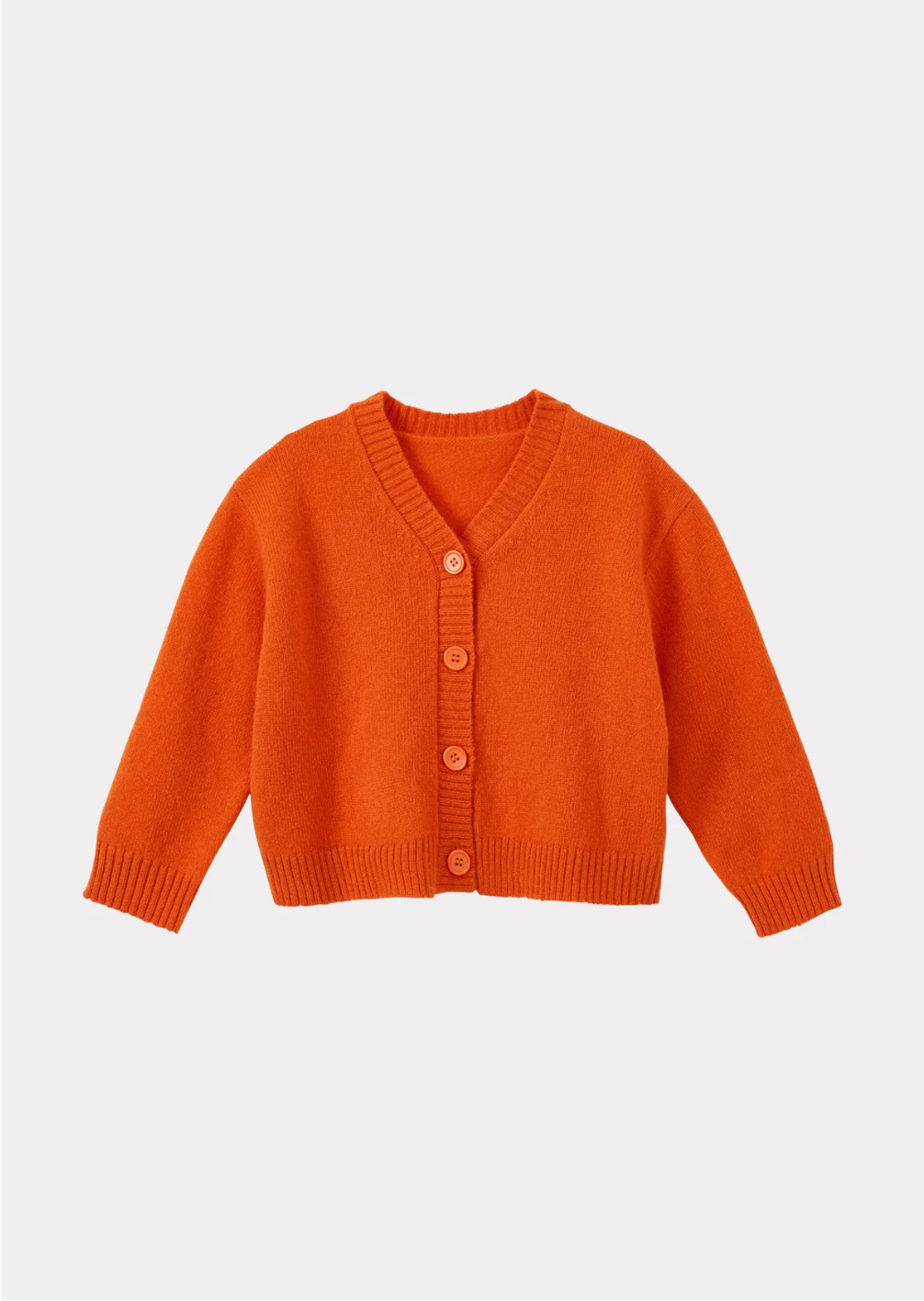 COPPER PARTY CARDIGAN - CLEMENTINE