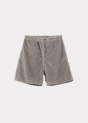 ALASTAR PARTY SHORTS - LIGHT GREY