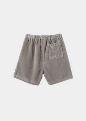 ALASTAR PARTY SHORTS - LIGHT GREY