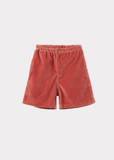 ALASTAR PARTY SHORTS - SALMON