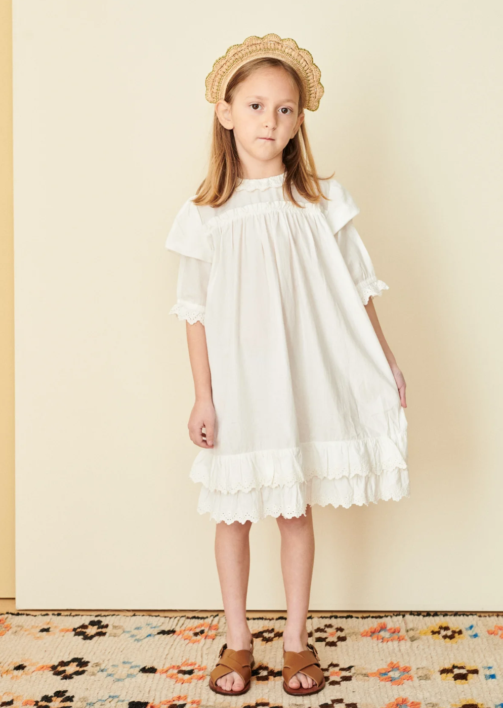 VALERIE DRESS - WHITE