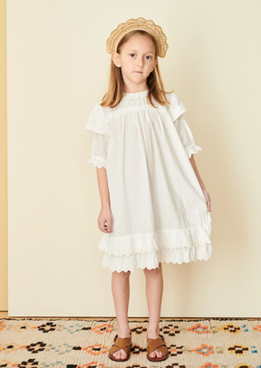 VALERIE DRESS - WHITE