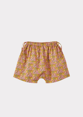 LOVAGE SHORT - PINK/YELLOW