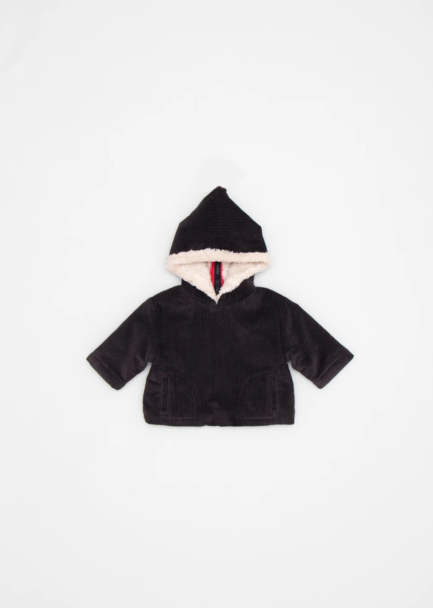 TWITE BABY HOODIE - DARK CHOCOLATE