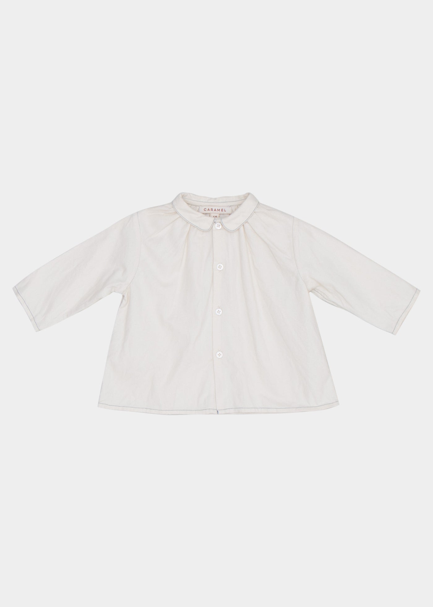 ALOE BABY SHIRT - OFF-WHITE