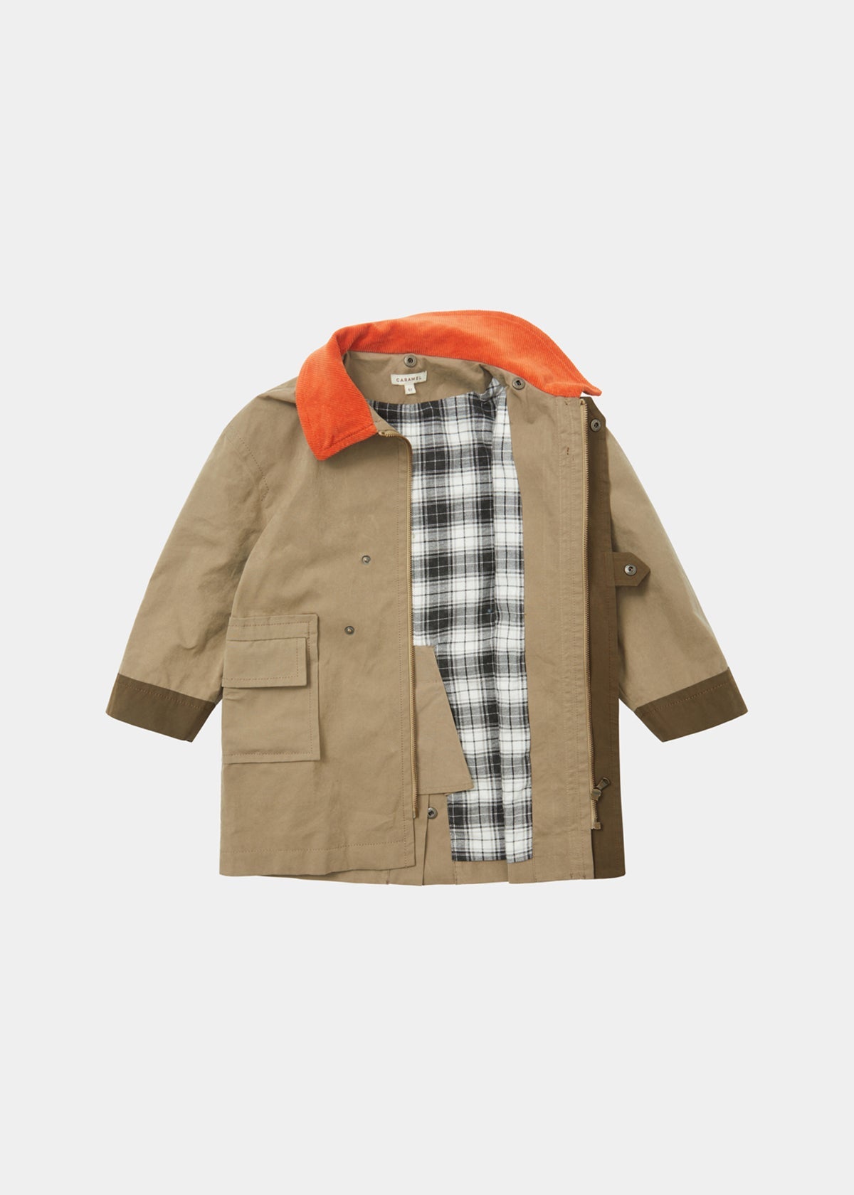 HAWTHORNE PARKA - KHAKI