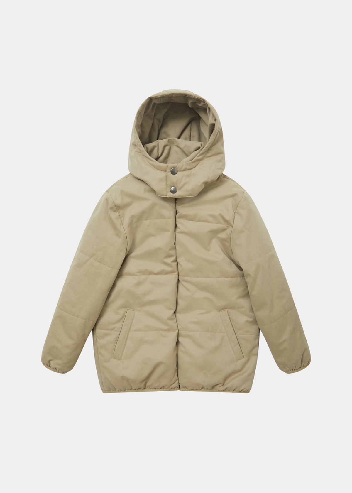 PEAR PUFFER JACKET - STONE