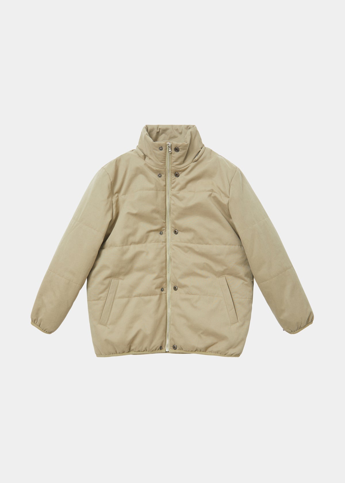 PEAR PUFFER JACKET - STONE