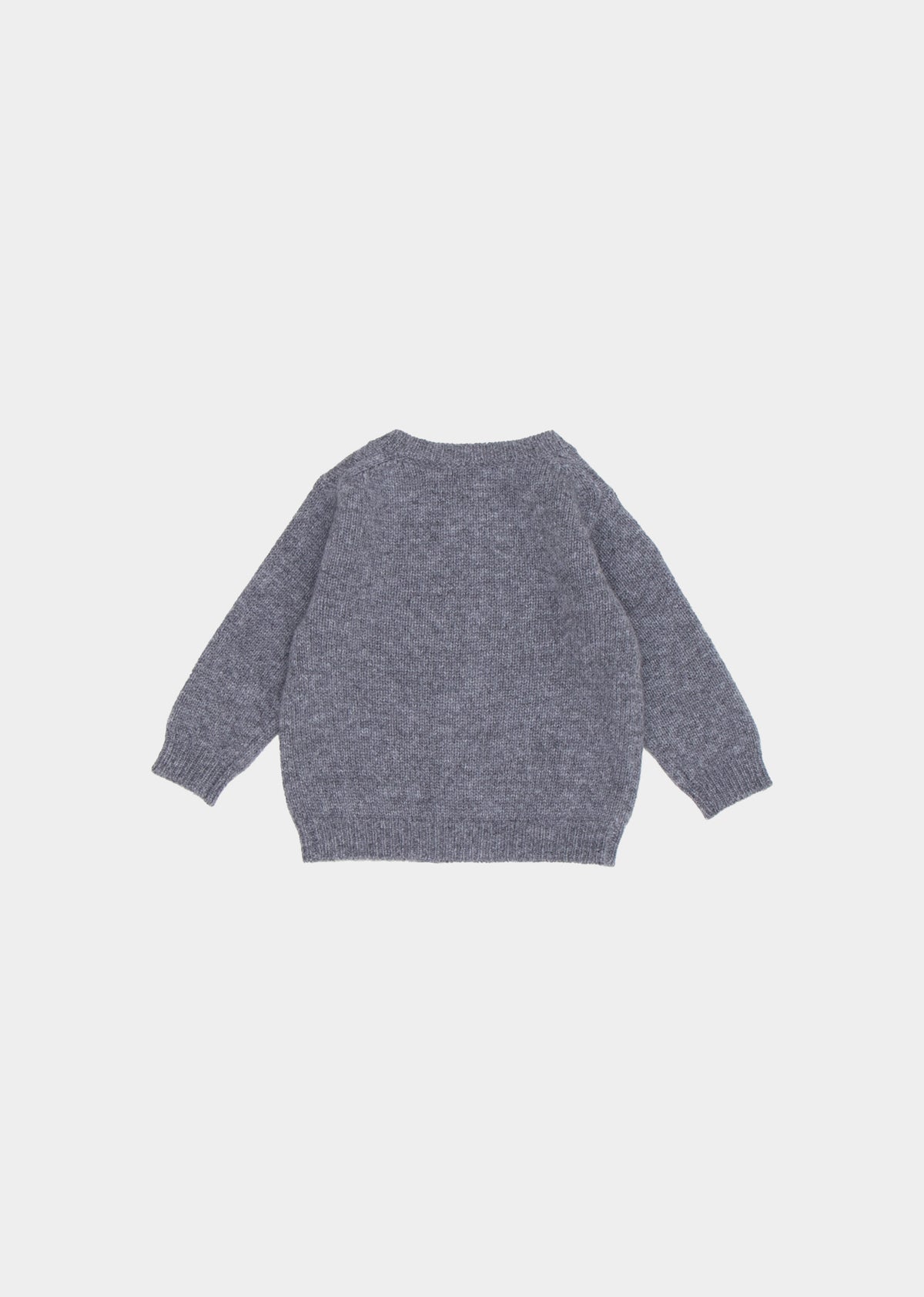 GADWELL BABY CARDIGAN - NIGHT MIST