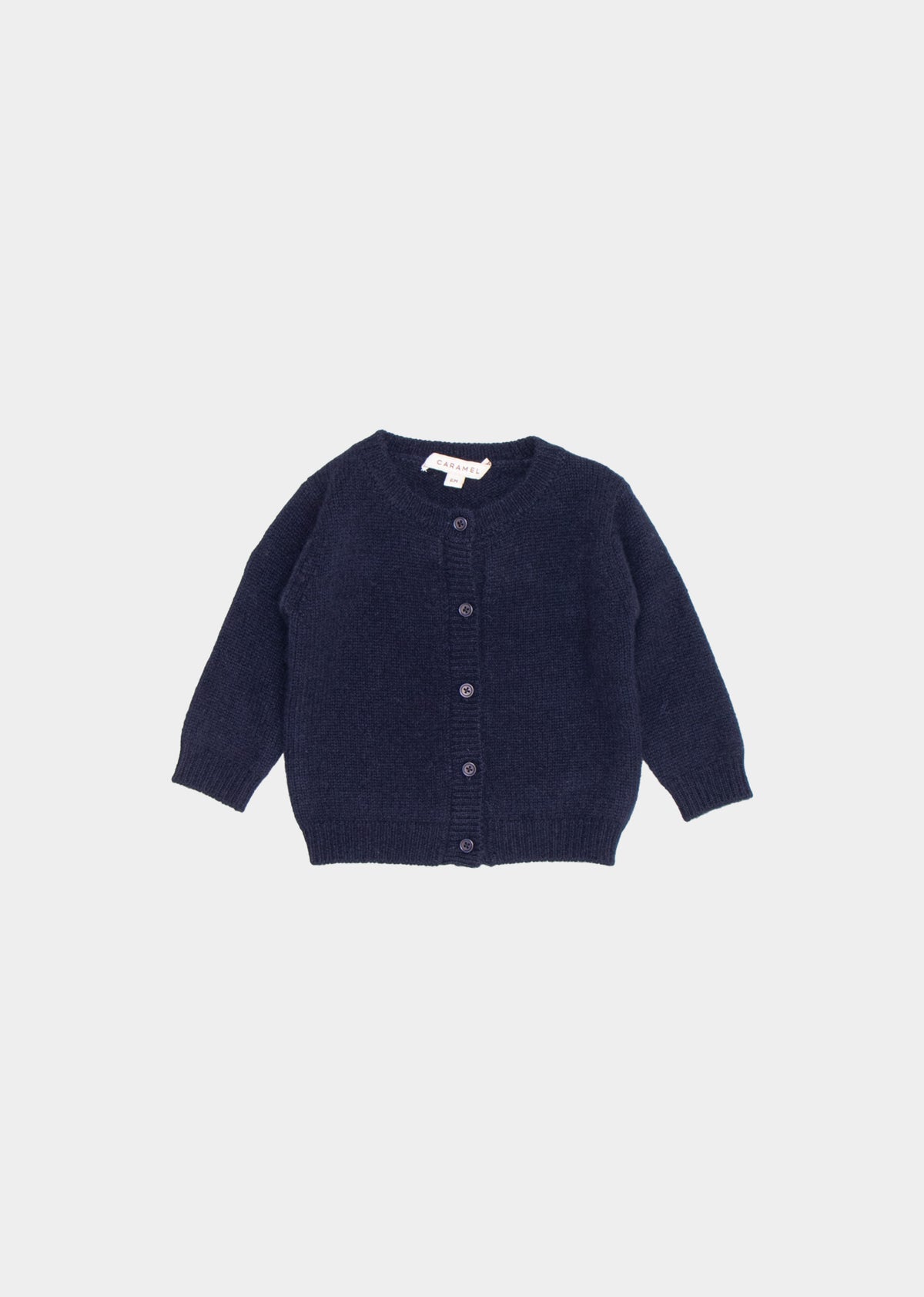 Shop GADWELL BABY CARDIGAN - MIDNIGHT Online | CARAMEL