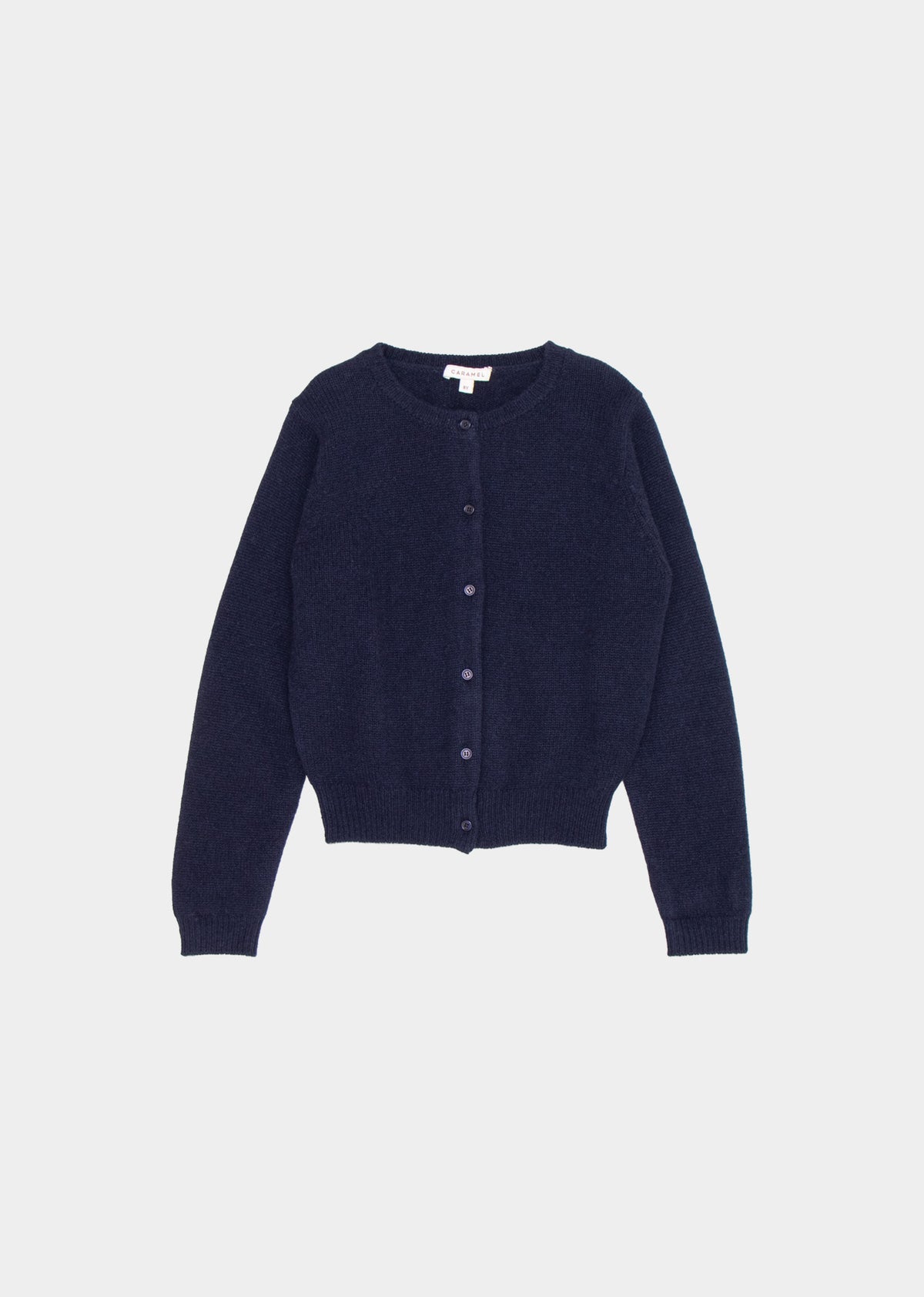 GADWELL KIDS CARDIGAN - MIDNIGHT