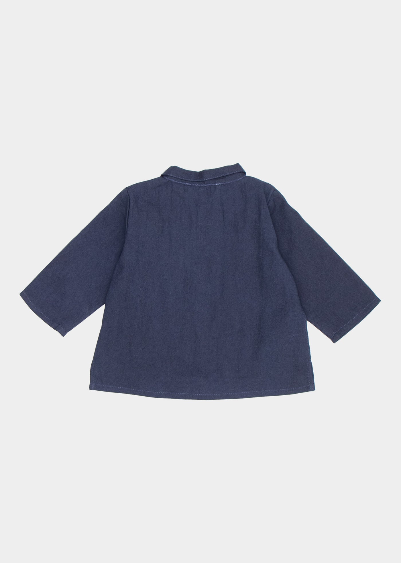 PIPER BABY SHIRT - DARK NAVY