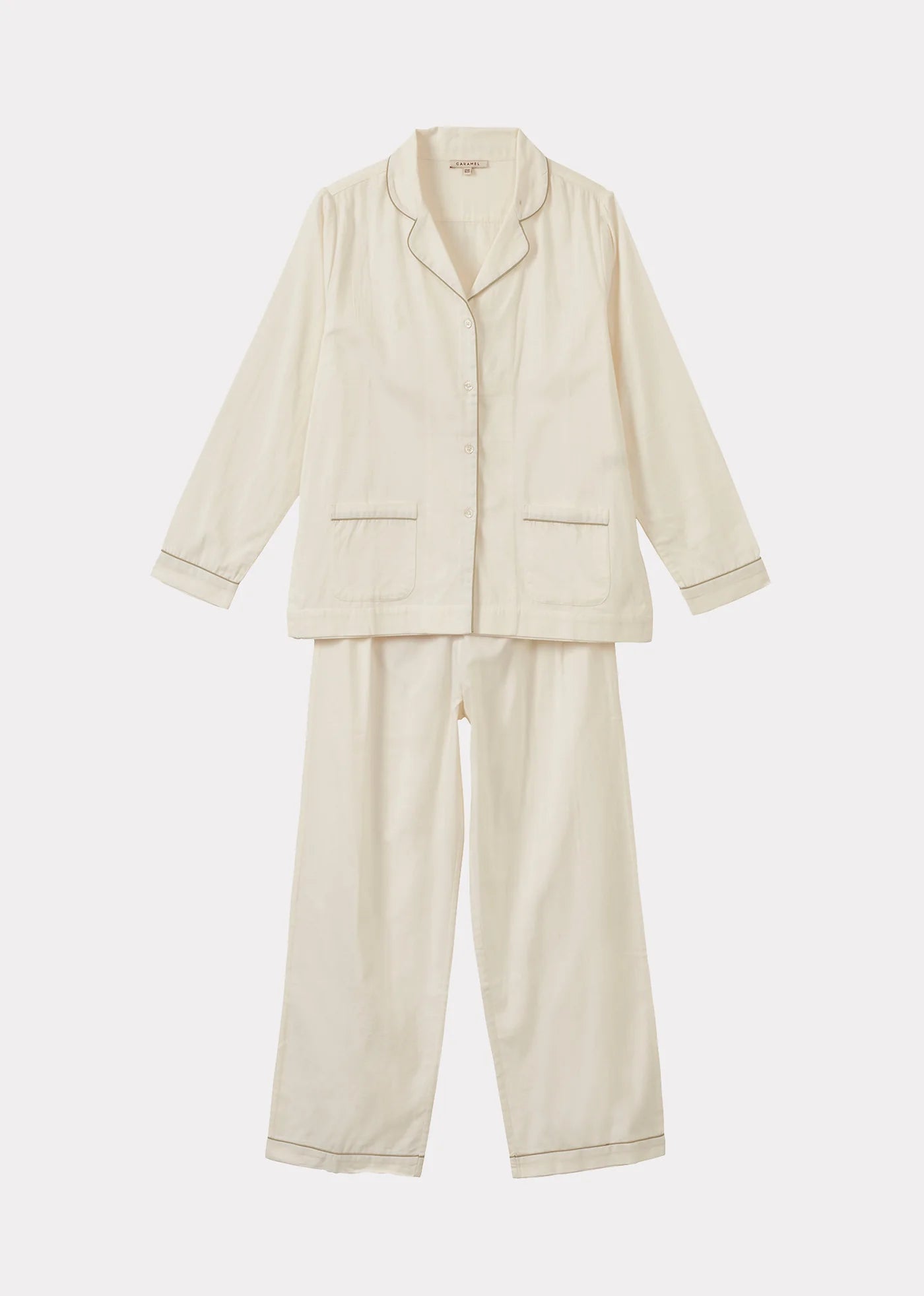 WOMEN'S PYJAMA - BLANC DE MEUDON