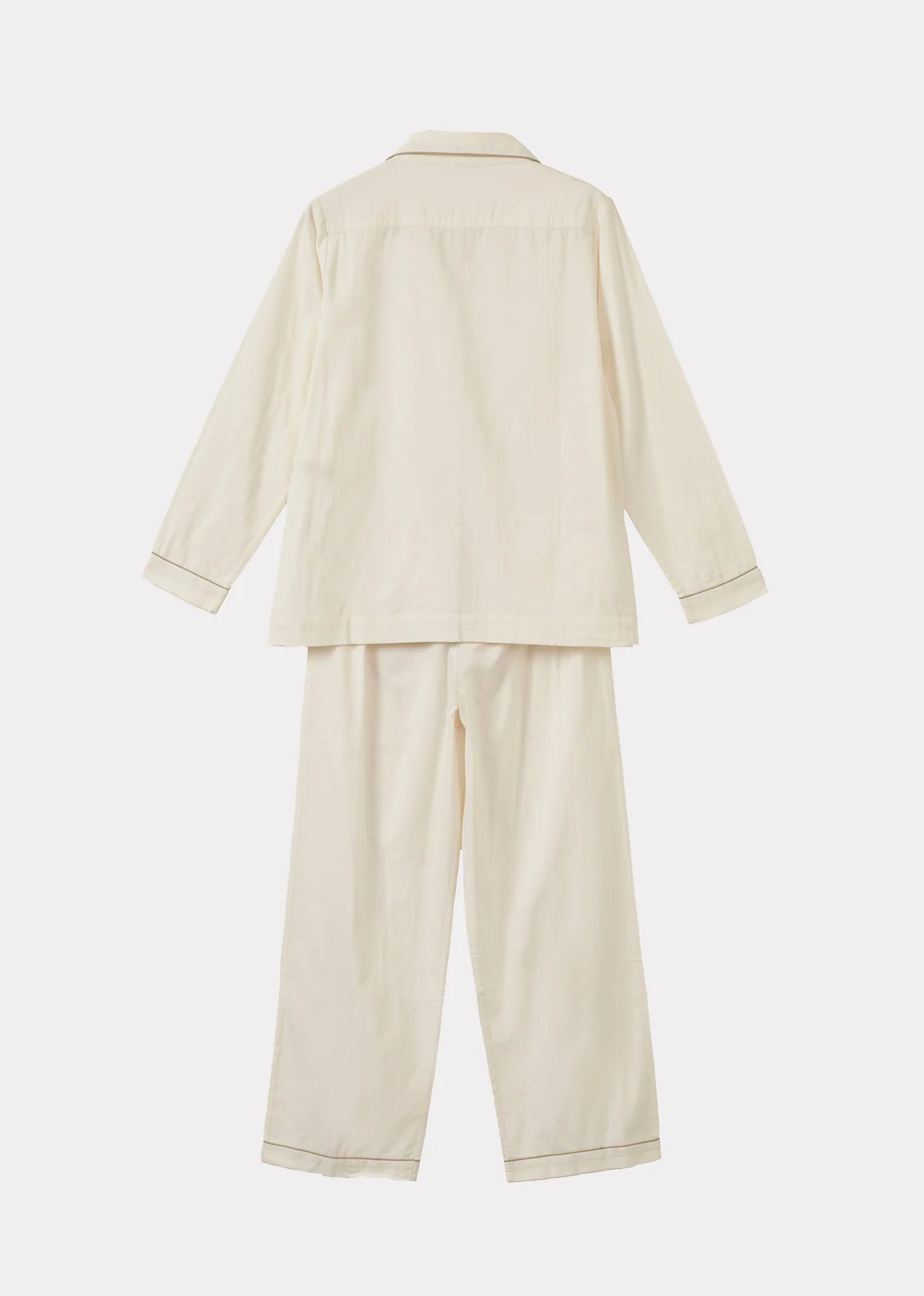 WOMEN'S PYJAMA - BLANC DE MEUDON