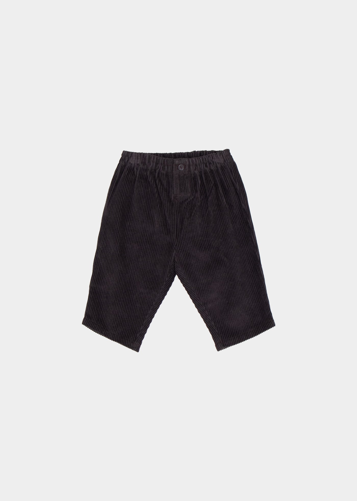 SALIX BABY TROUSER - DARK CHOCOLATE