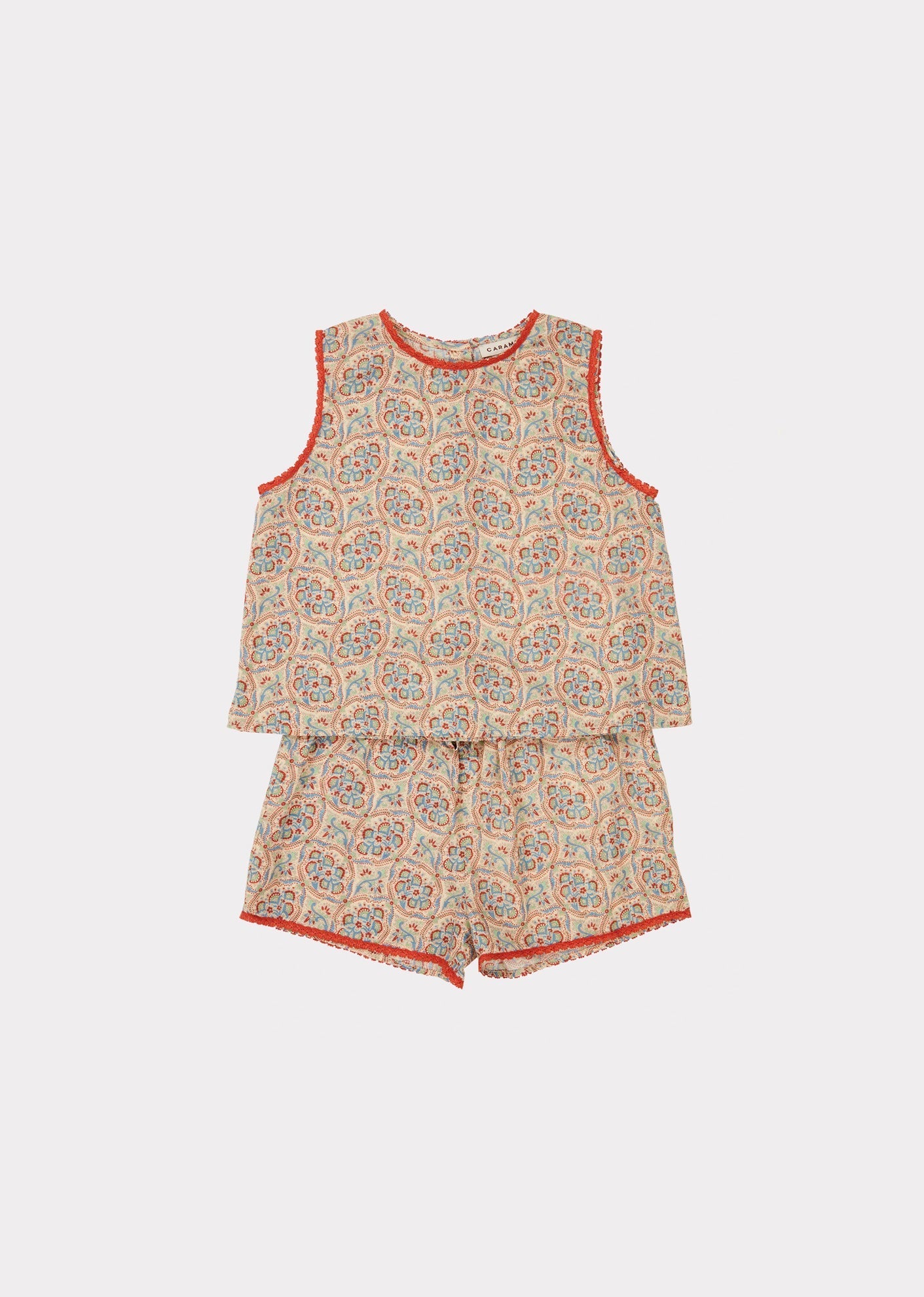 Girl Pyjamas, Paisley Print