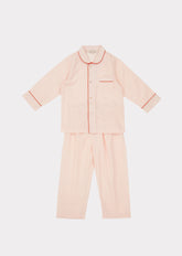 Child Pyjama, Pink Check