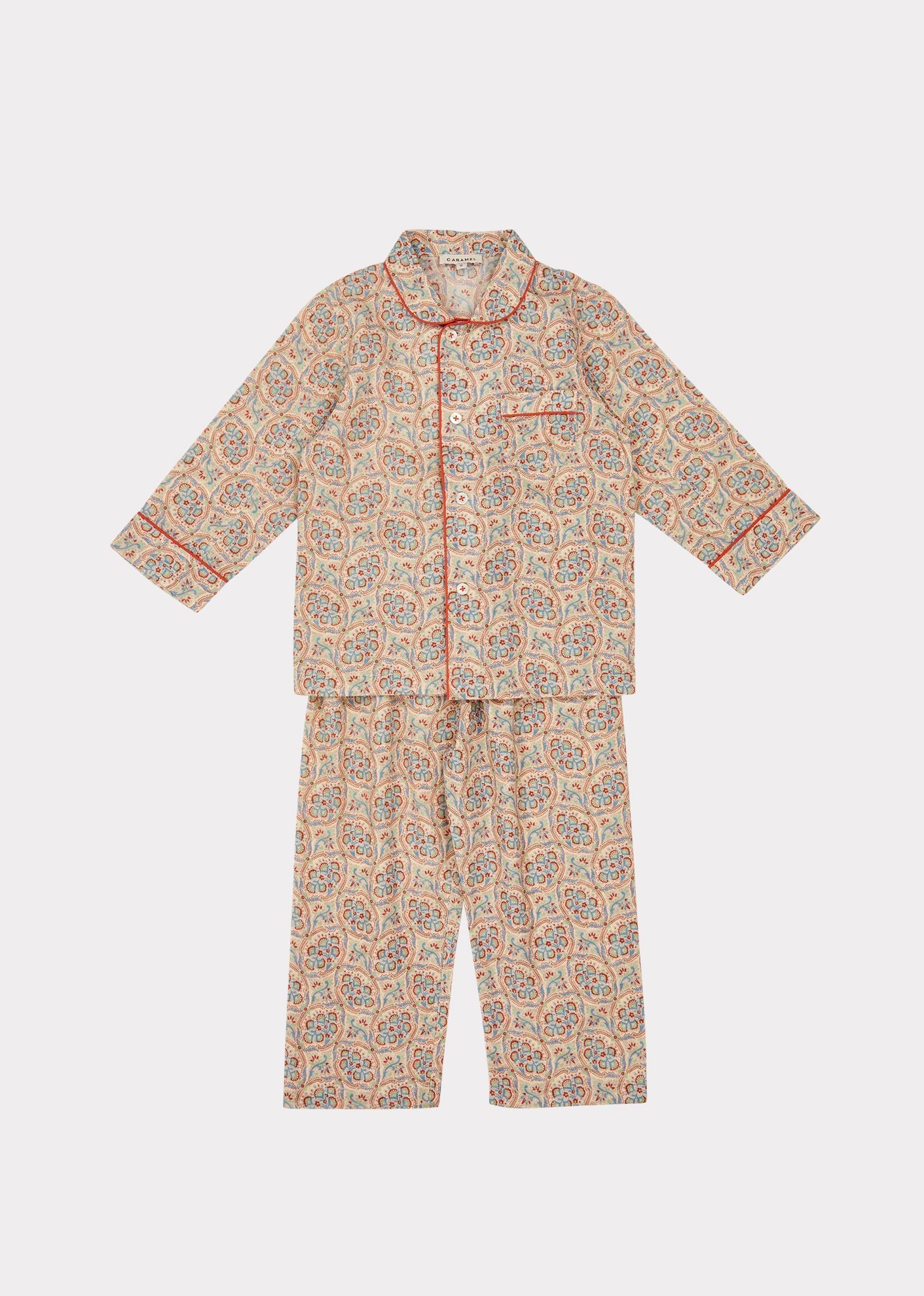 Child Pyjamas, Paisley Print