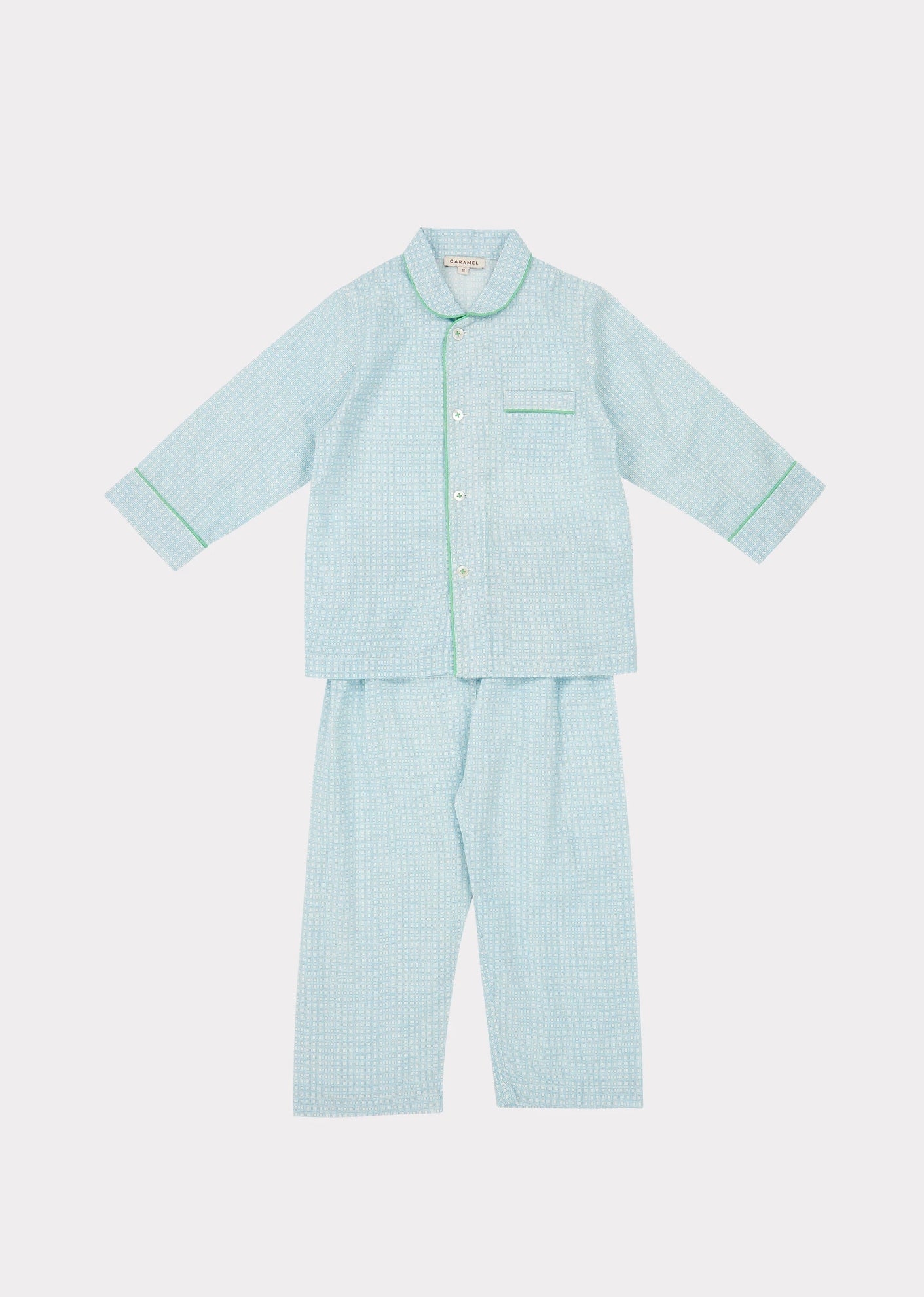 Child Pyjamas, Blue Check