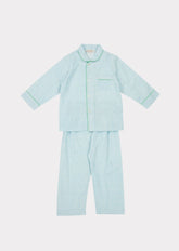 Child Pyjamas, Blue Check