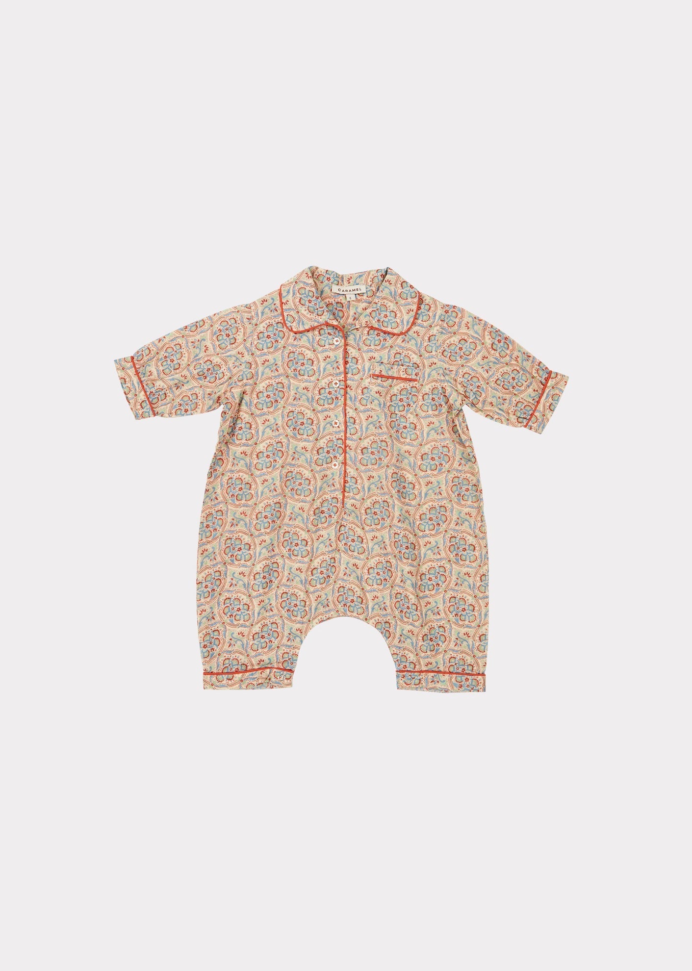 Baby Pyjamas, Paisley Print