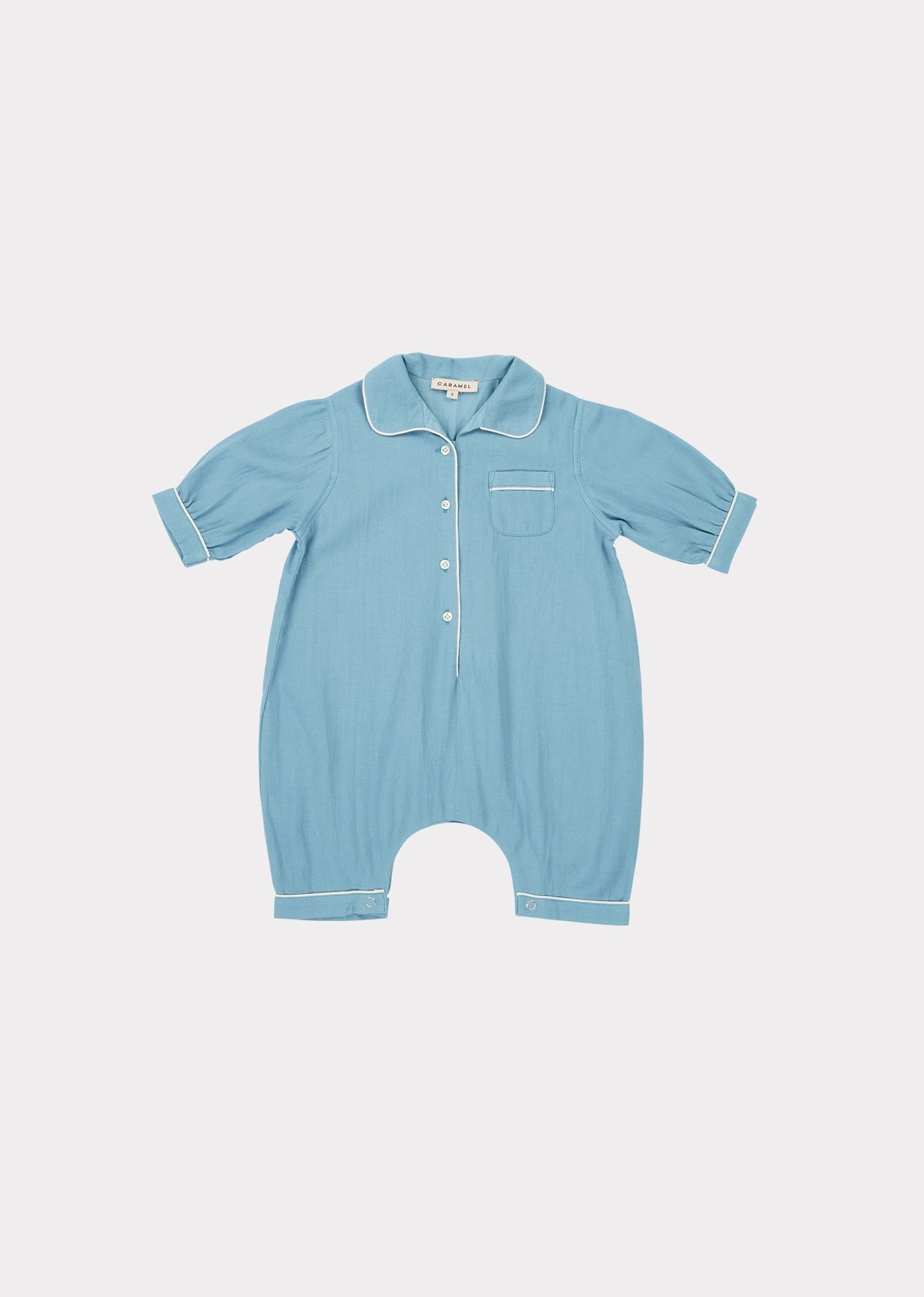 Baby Pyjamas, Cloud Blue