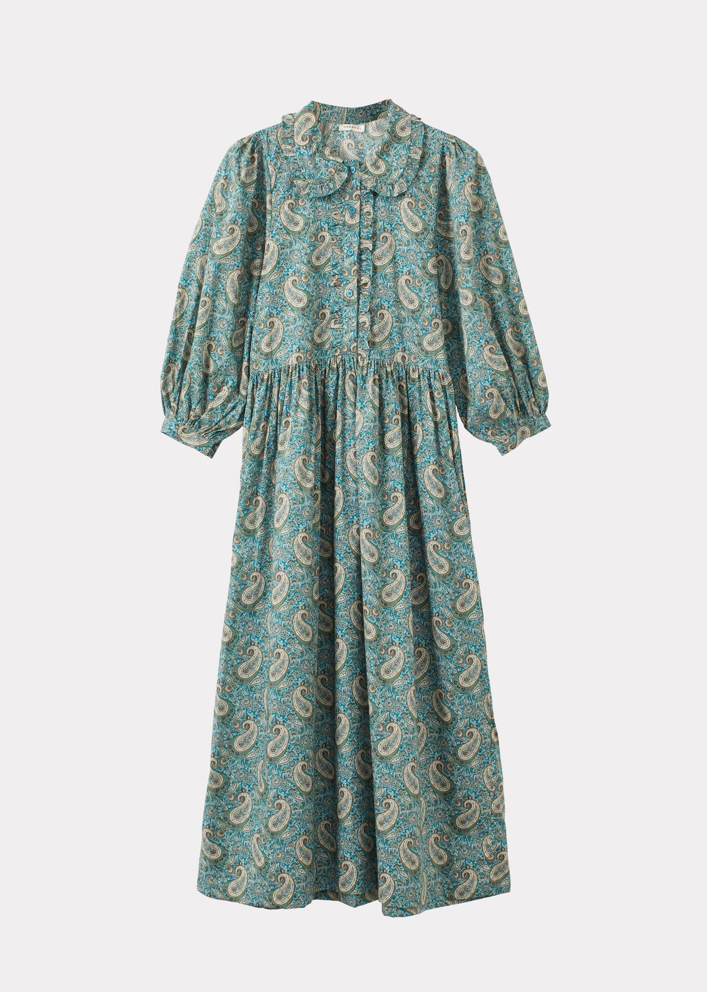 EXETER DRESS WOMAN - PAISLEY