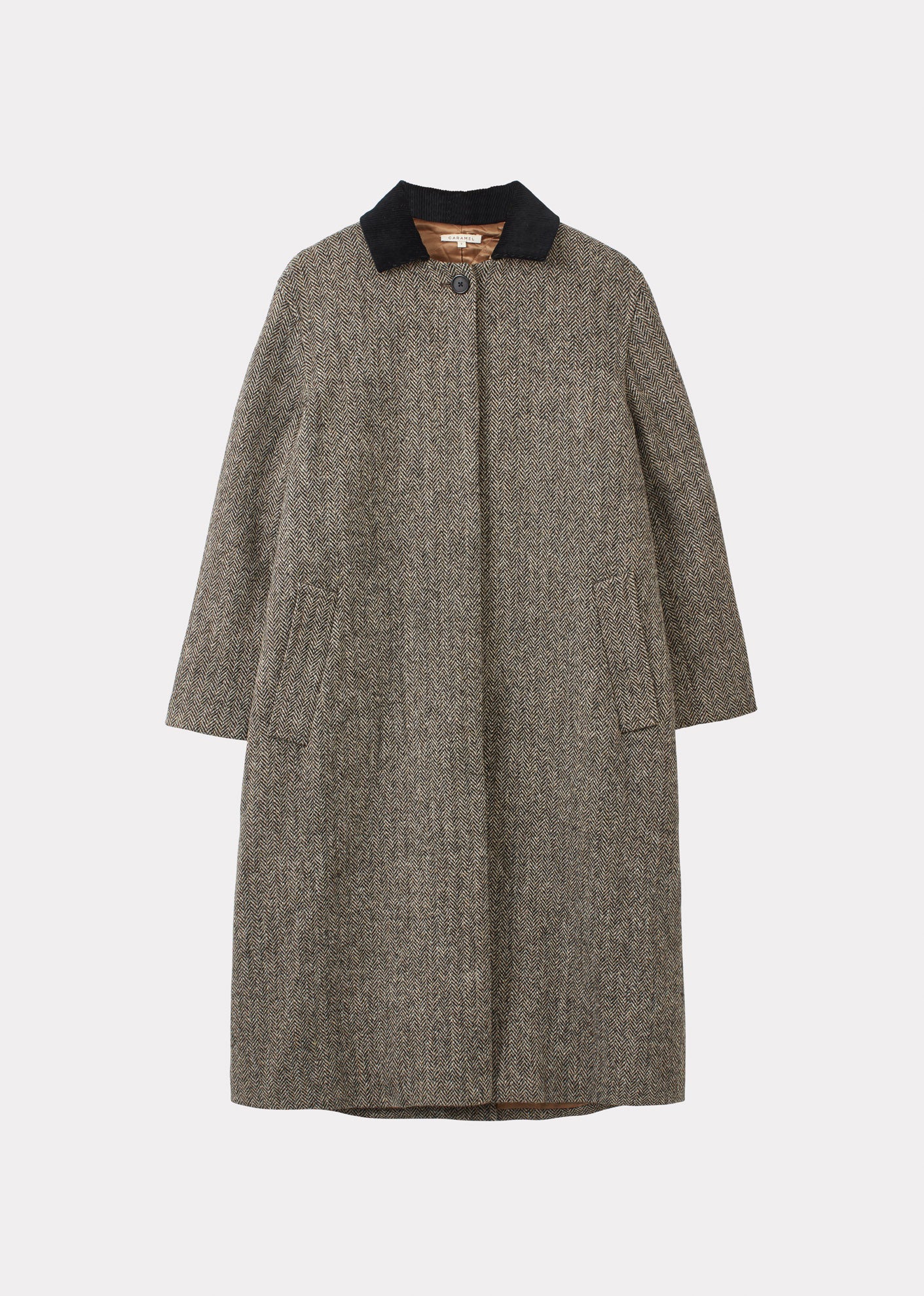 CAMBRIDGE COAT WOMAN - HARRIS TWEED