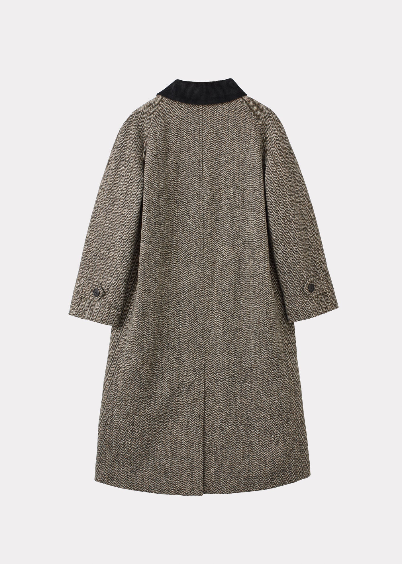 CAMBRIDGE COAT WOMAN - HARRIS TWEED