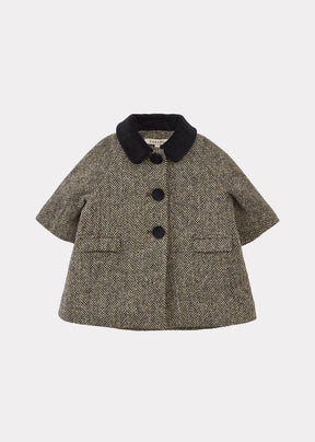 CAMBRIDGE BABY COAT - HARRIS TWEED