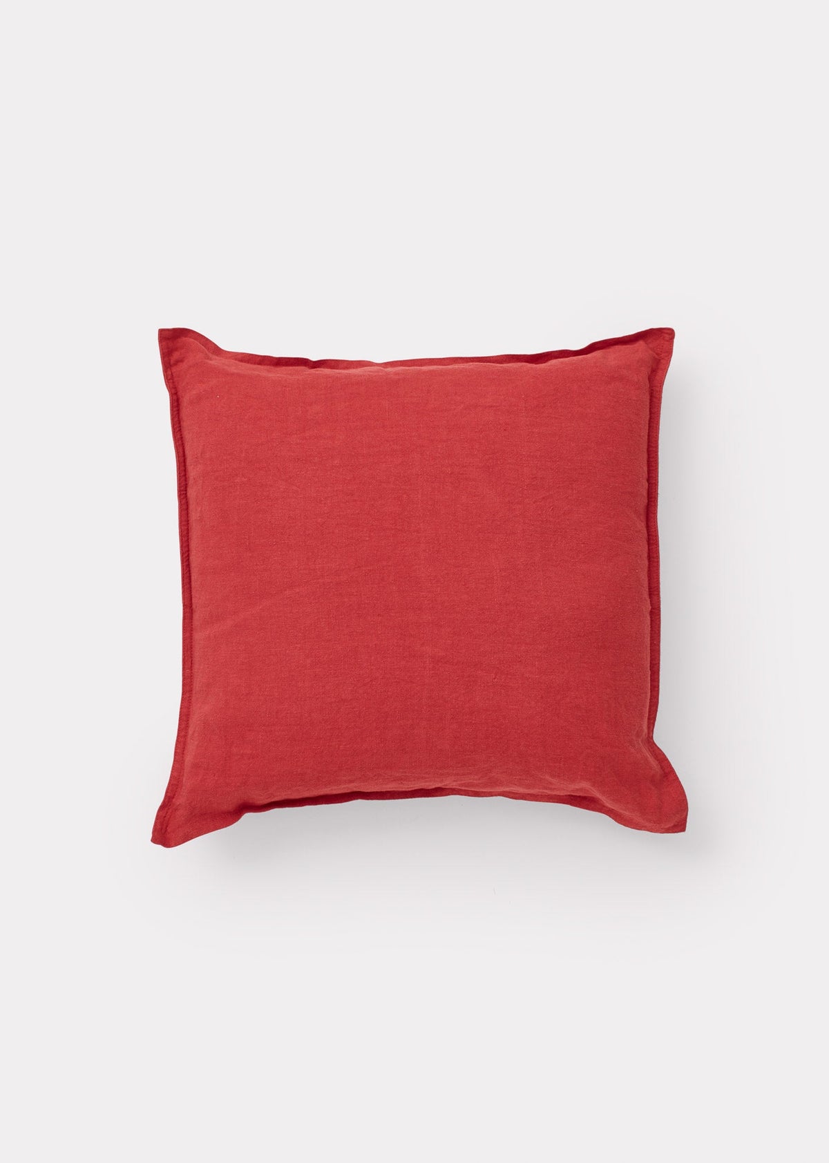 SQUARE CUSHION 45X45CM RED CURRANT