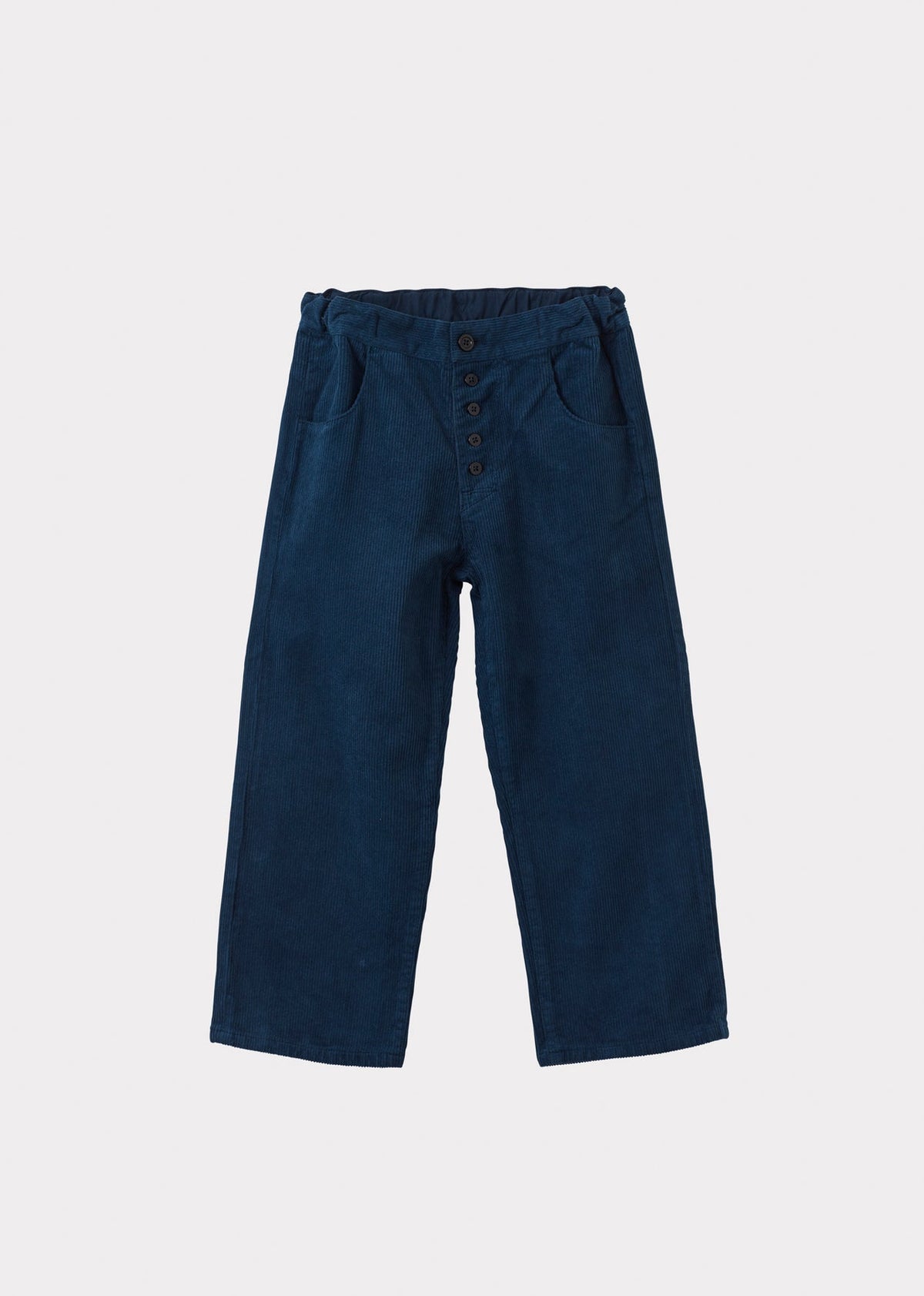 ERODIUM TROUSER - NAVY