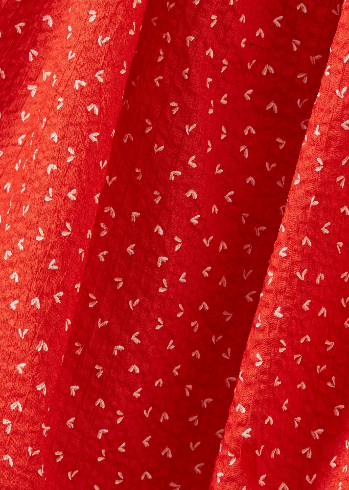 AGAVE DRESS - POPPY RED