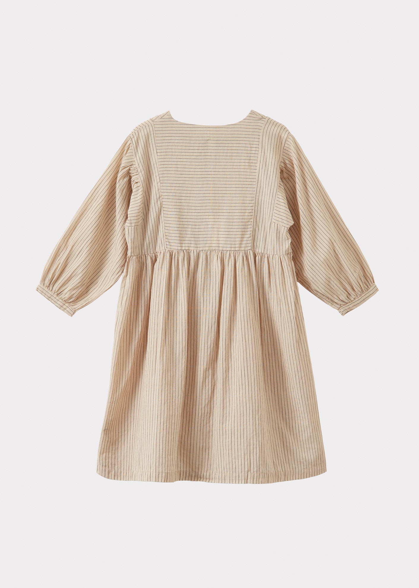 YARROW DRESS - PIN STRIPE