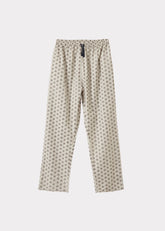 ELDERBERRY TROUSER - POLKA FLORAL