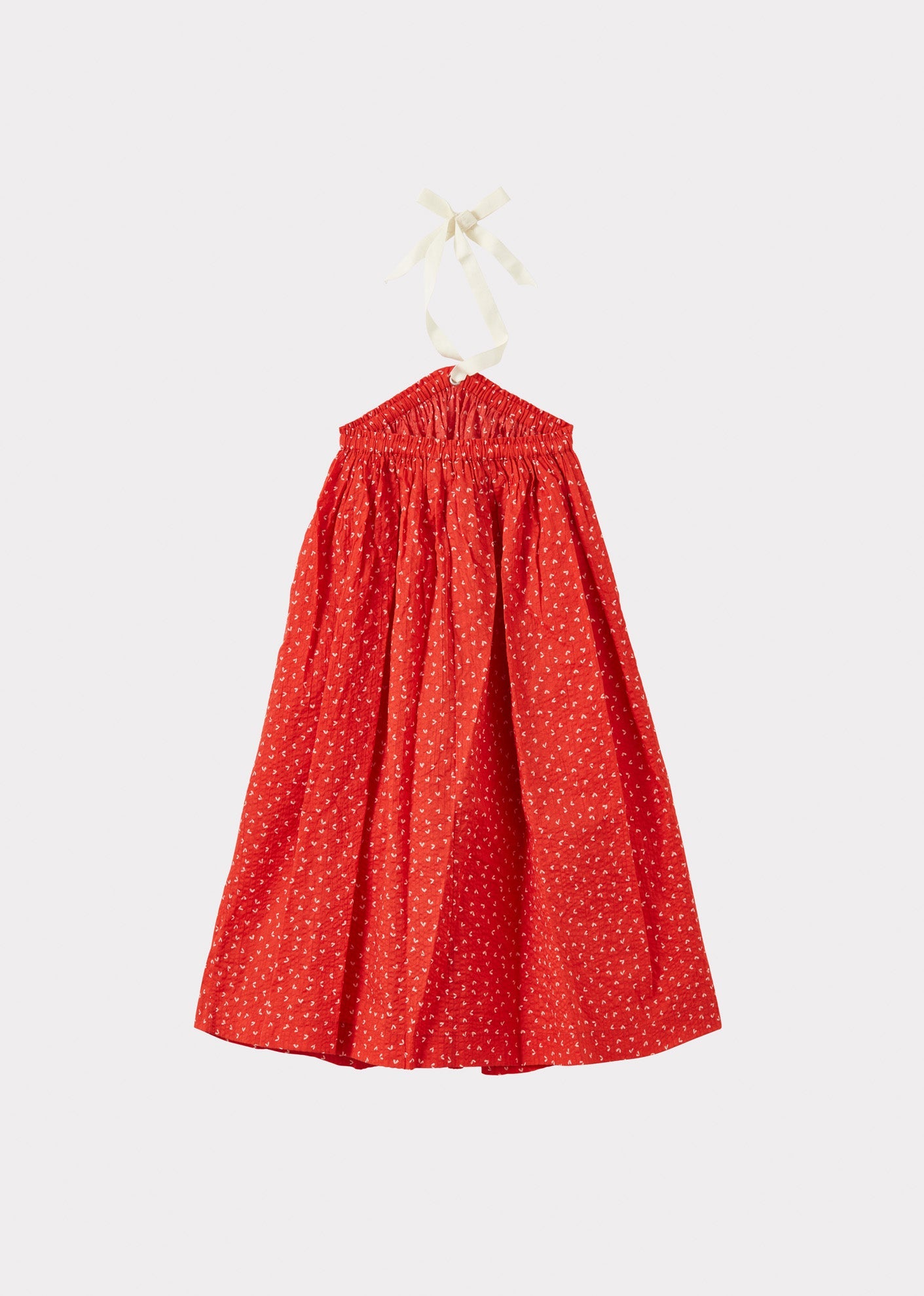 AGAVE DRESS - POPPY RED