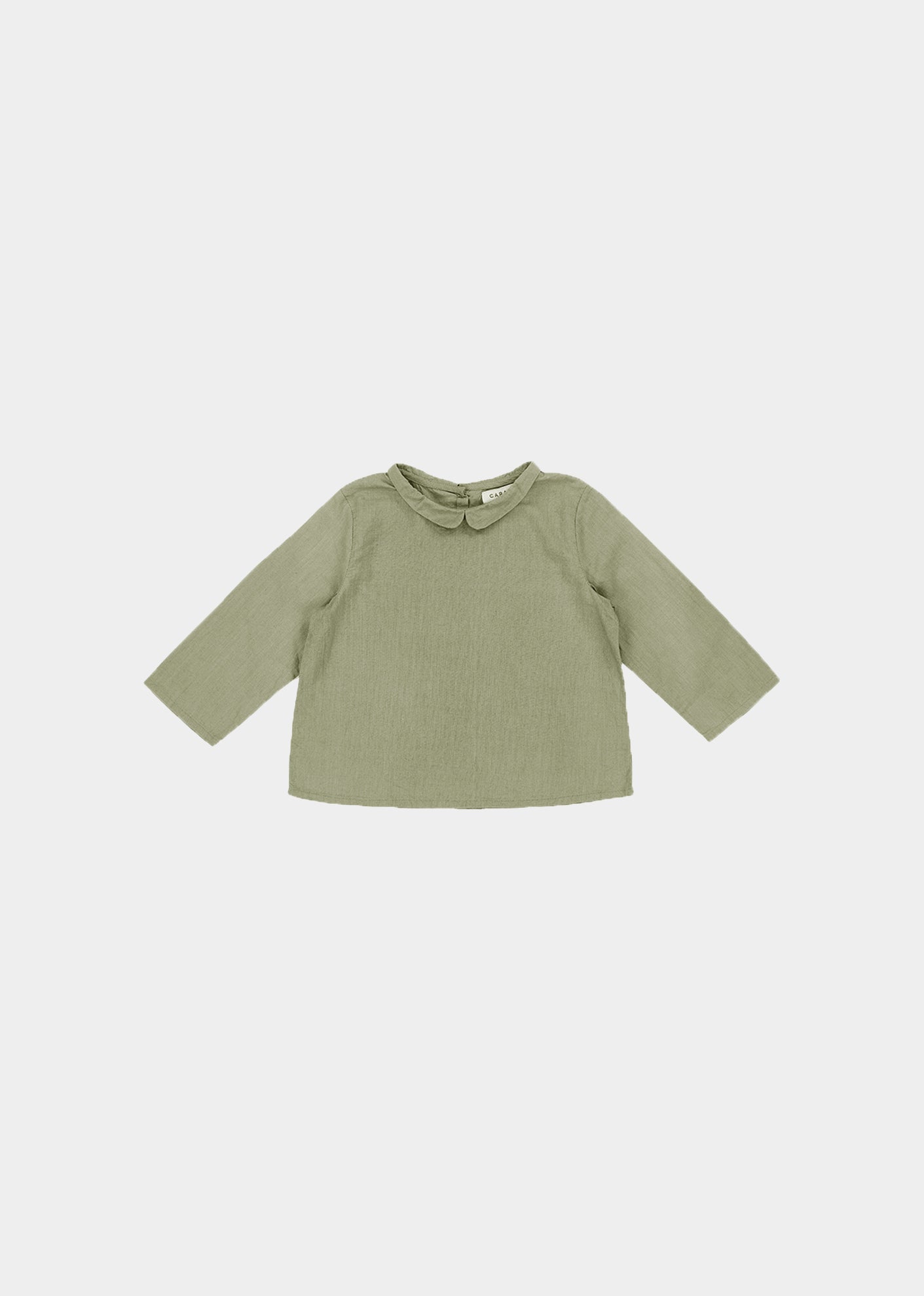 CARROT BABY SHIRT - SAGE