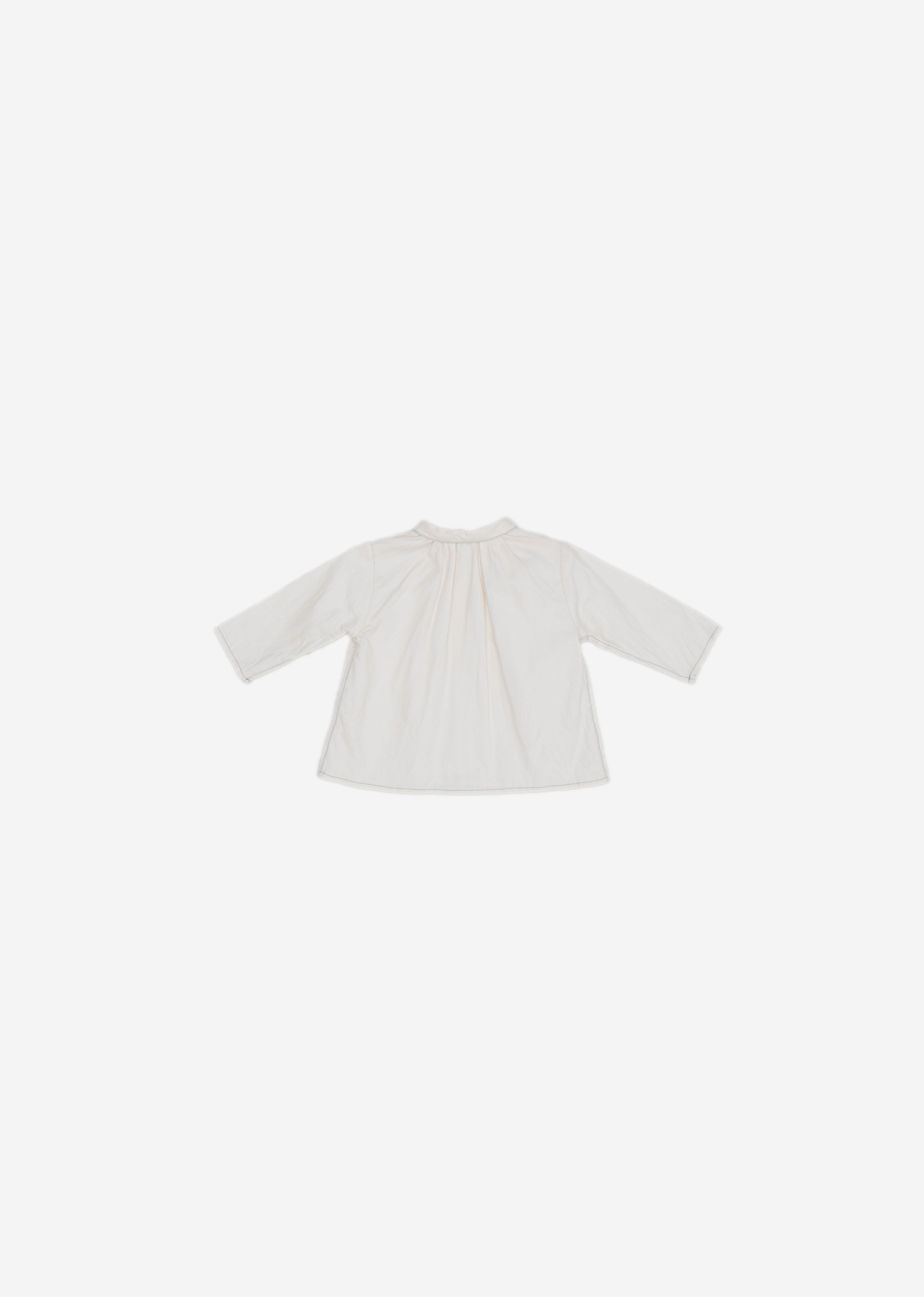 ALOE BABY SHIRT - OFF-WHITE 2