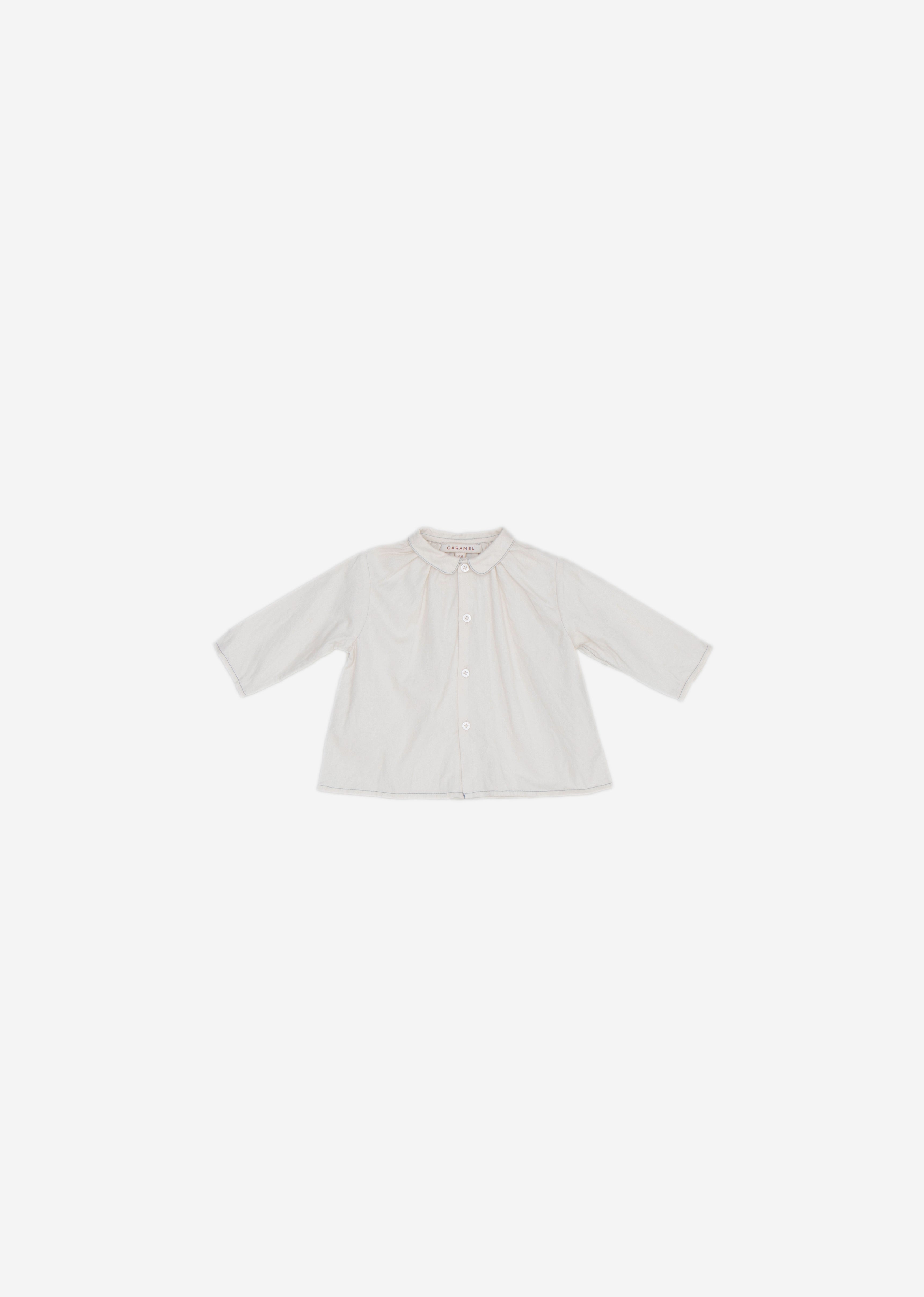 ALOE BABY SHIRT - OFF-WHITE 1