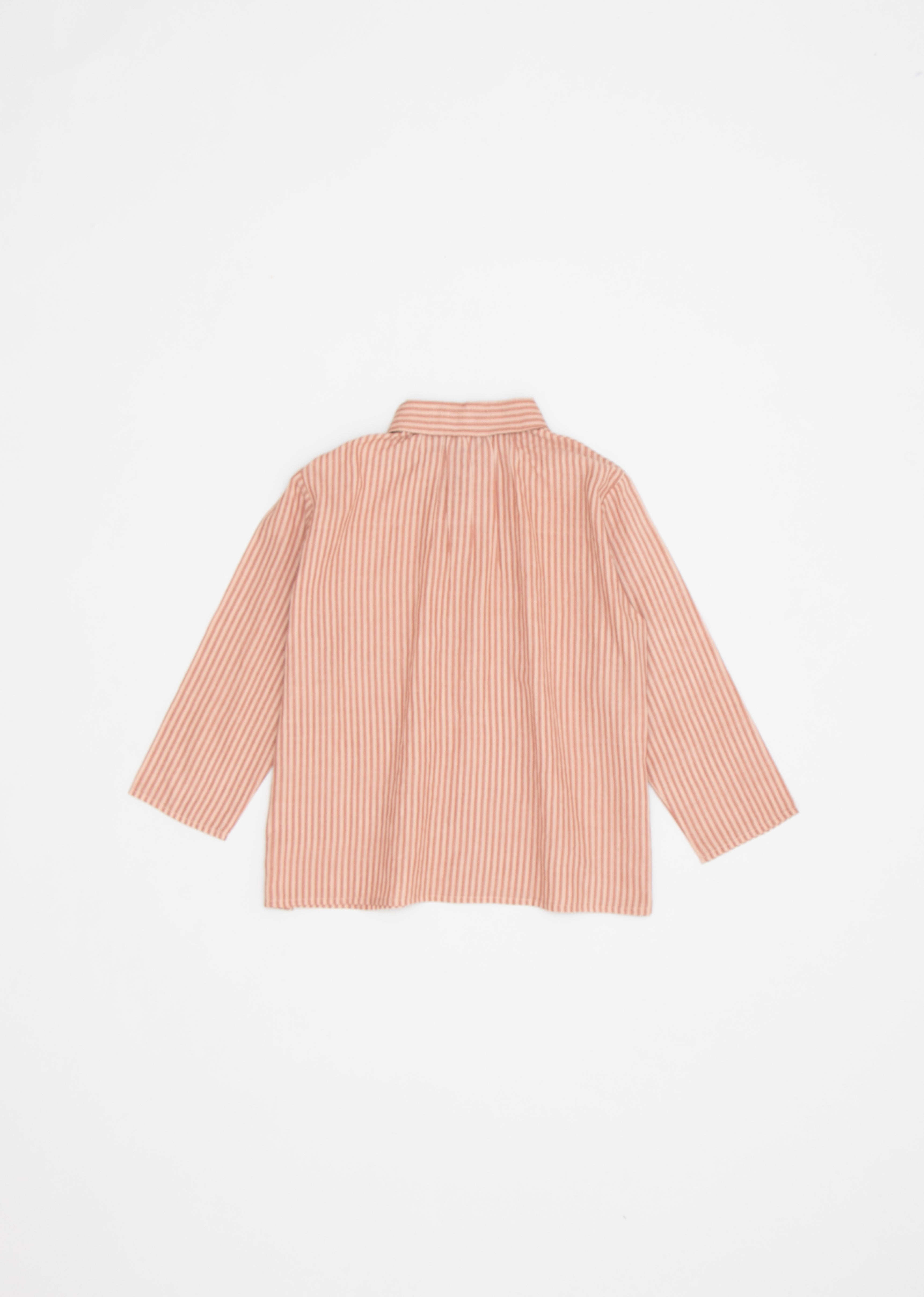 ALOE KIDS SHIRT - DUSTY ROSE STRIPE 2