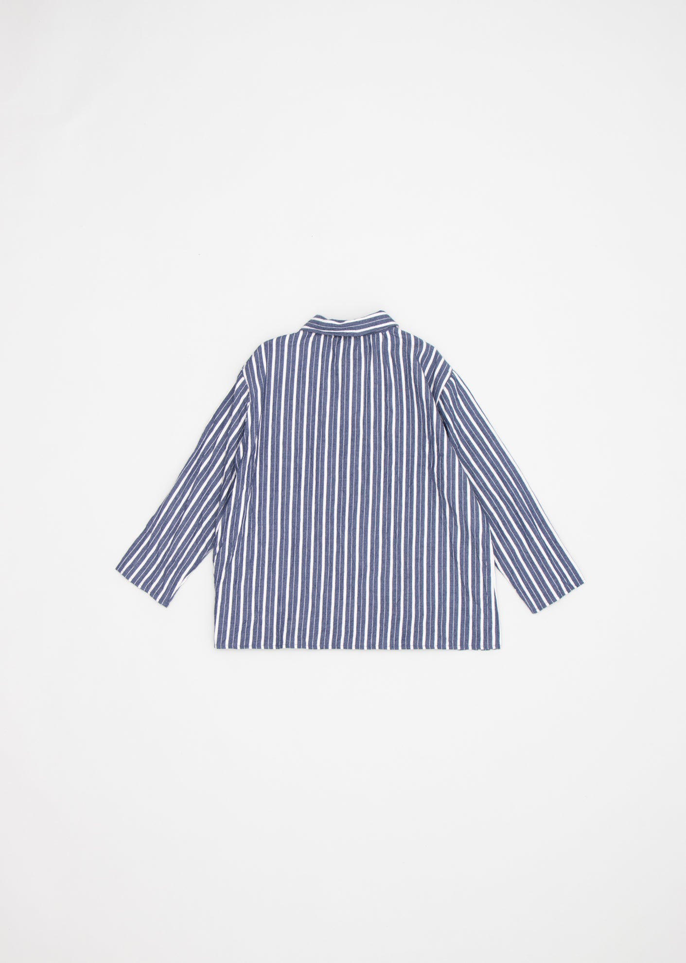 ALOE KIDS SHIRT - GREY STRIPE 2