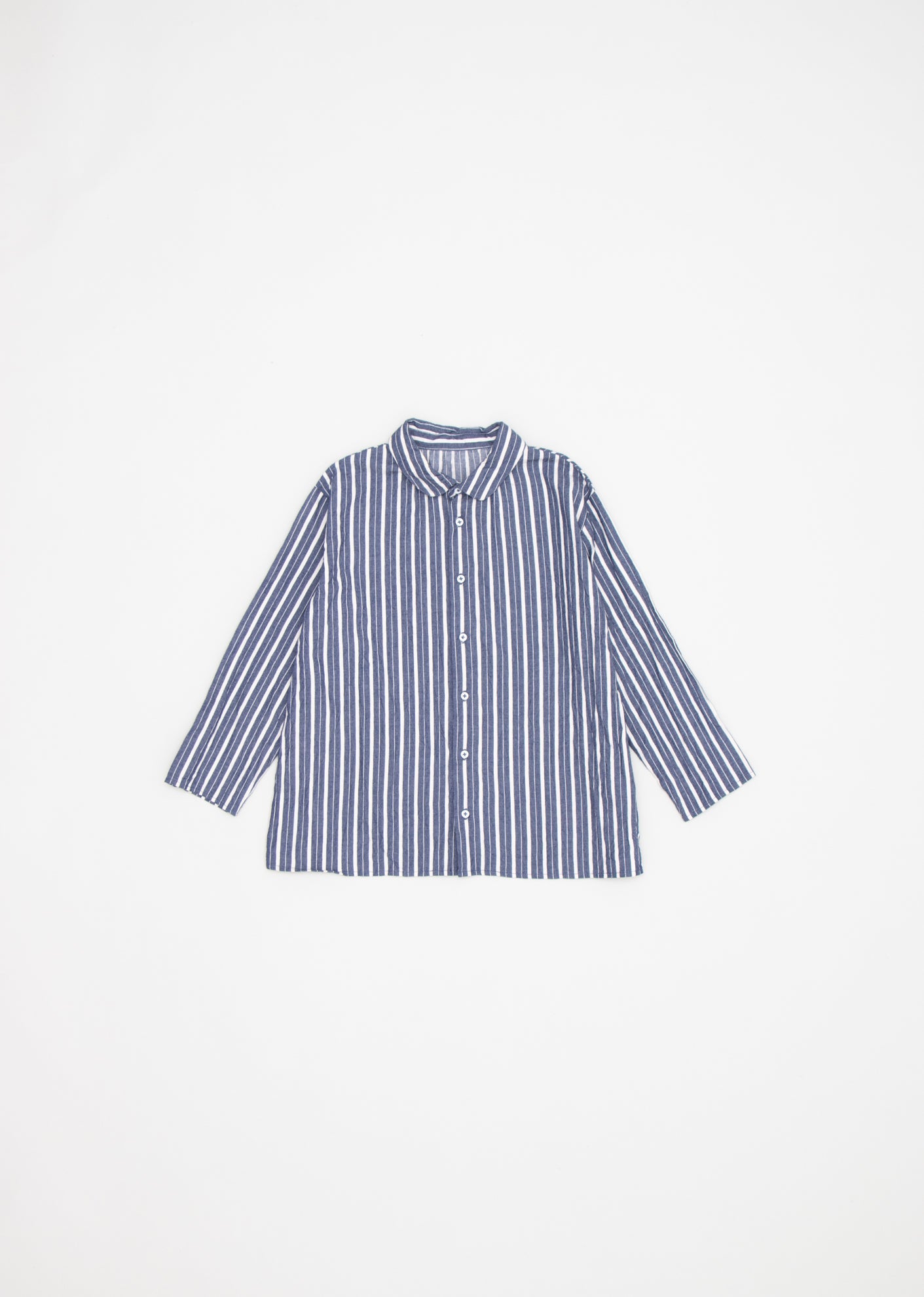 ALOE KIDS SHIRT - GREY STRIPE 1