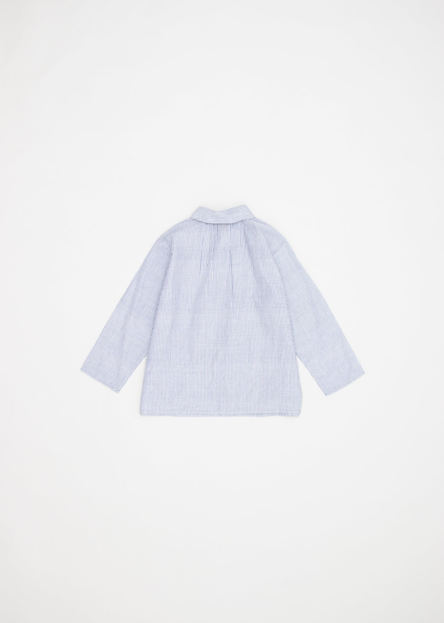 ALOE KIDS SHIRT - NAVY STRIPE 2