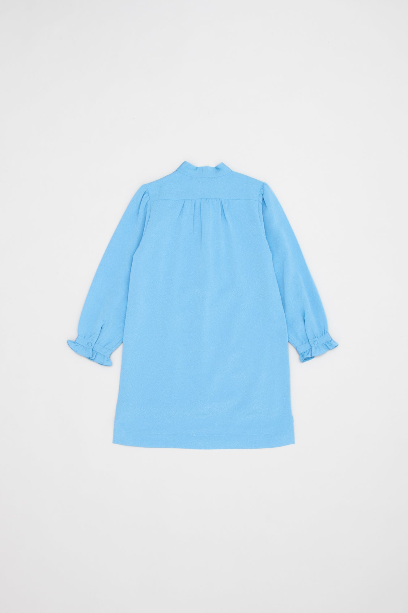 BELFORD GIRL DRESS - TURQUOISE