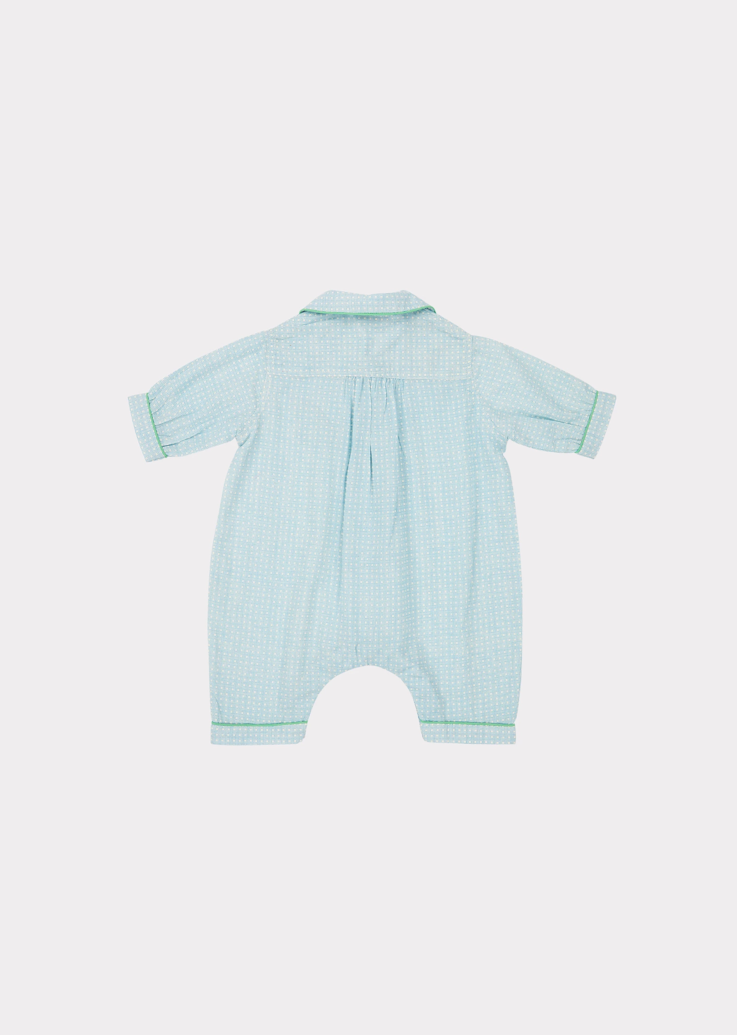 Baby Pyjamas, Blue Check