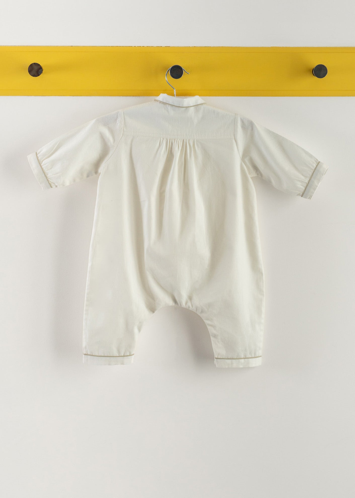 BABY PYJAMA H23 - BLANC DE MEUDON