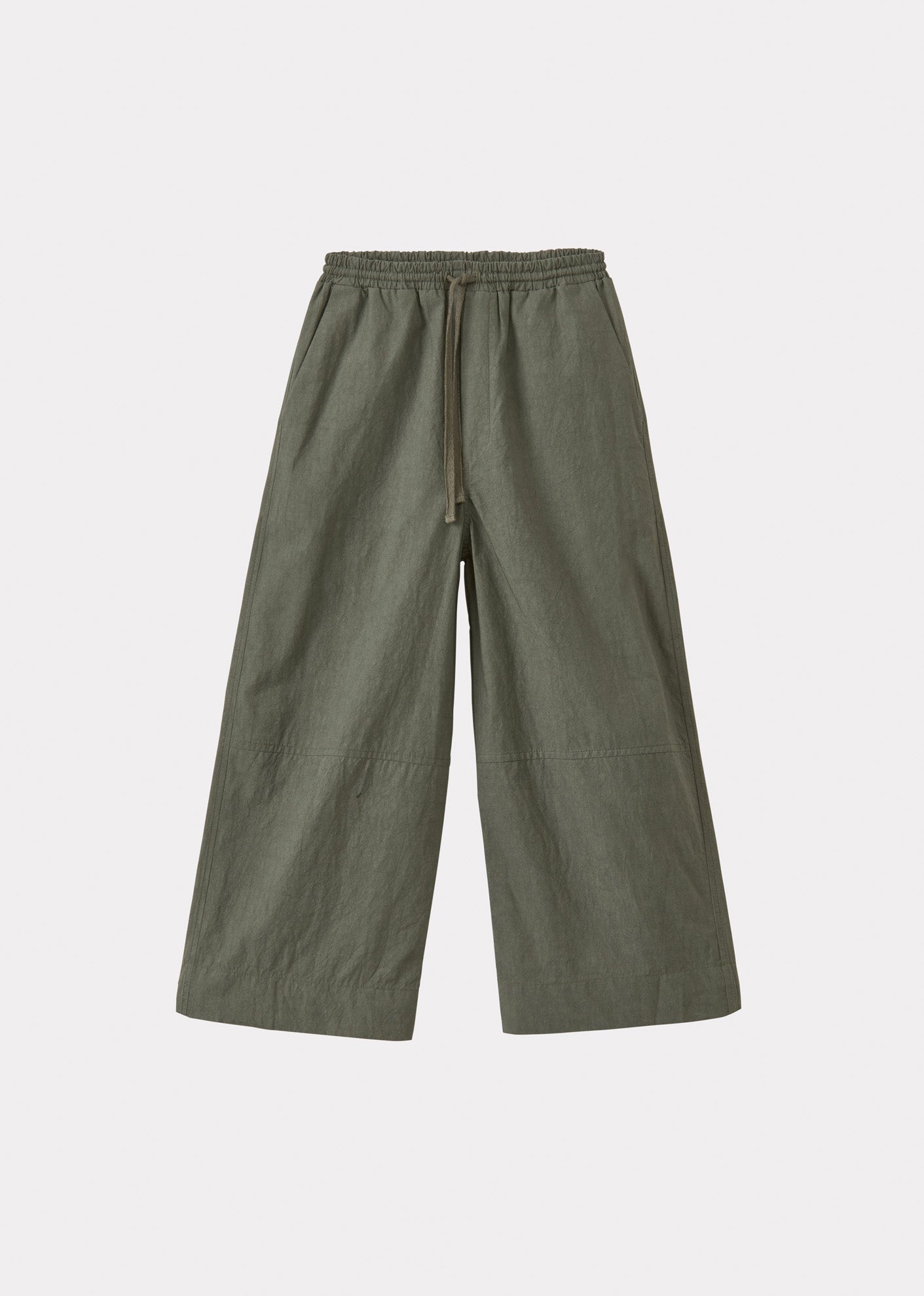 CAPER TROUSERS - KHAKI