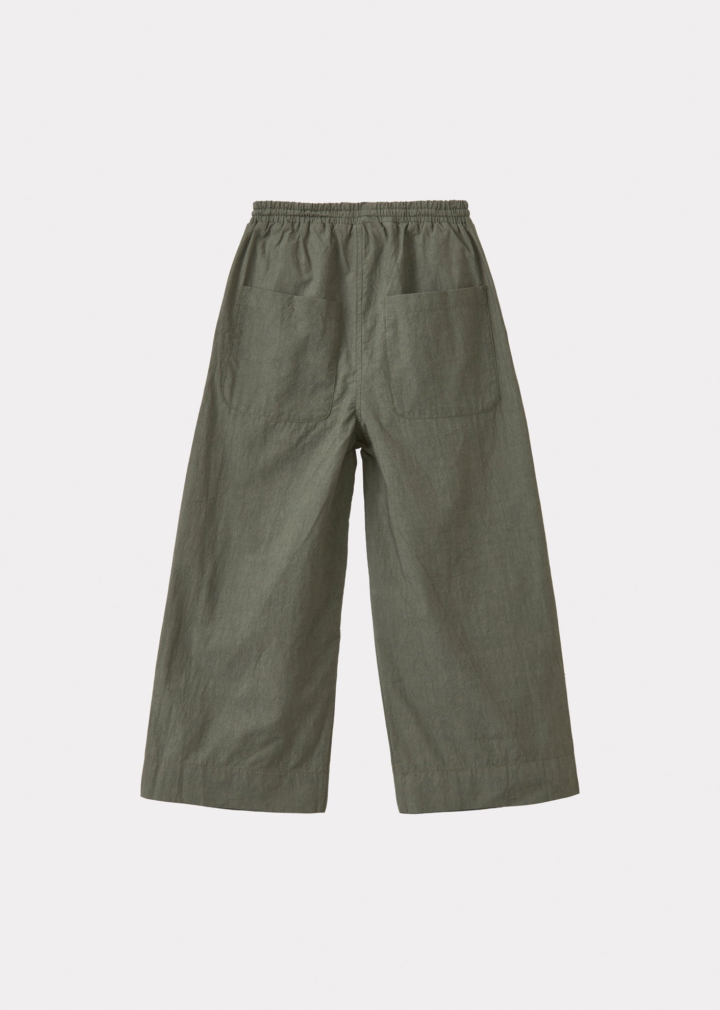 CAPER TROUSERS - KHAKI